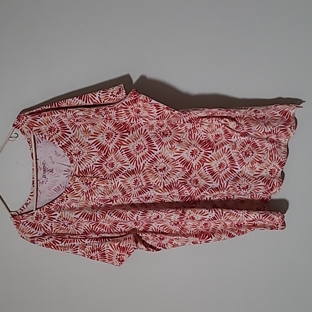 Tunic short sleeve with Capri pants set